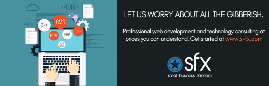 S-FX Web Design - Technology Consulting - Ocean County, NJ